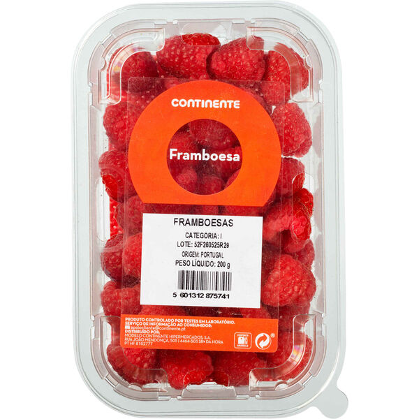 Framboesa Continente