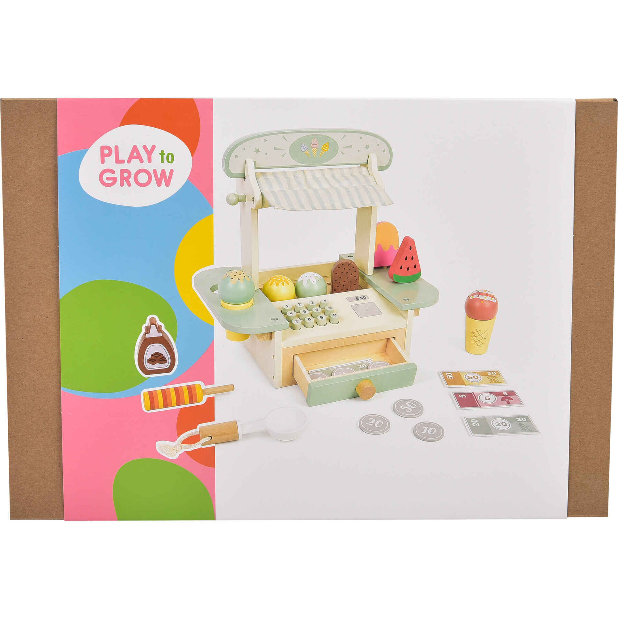 Zoko Play to Grow - Banca de Gelados Madeira