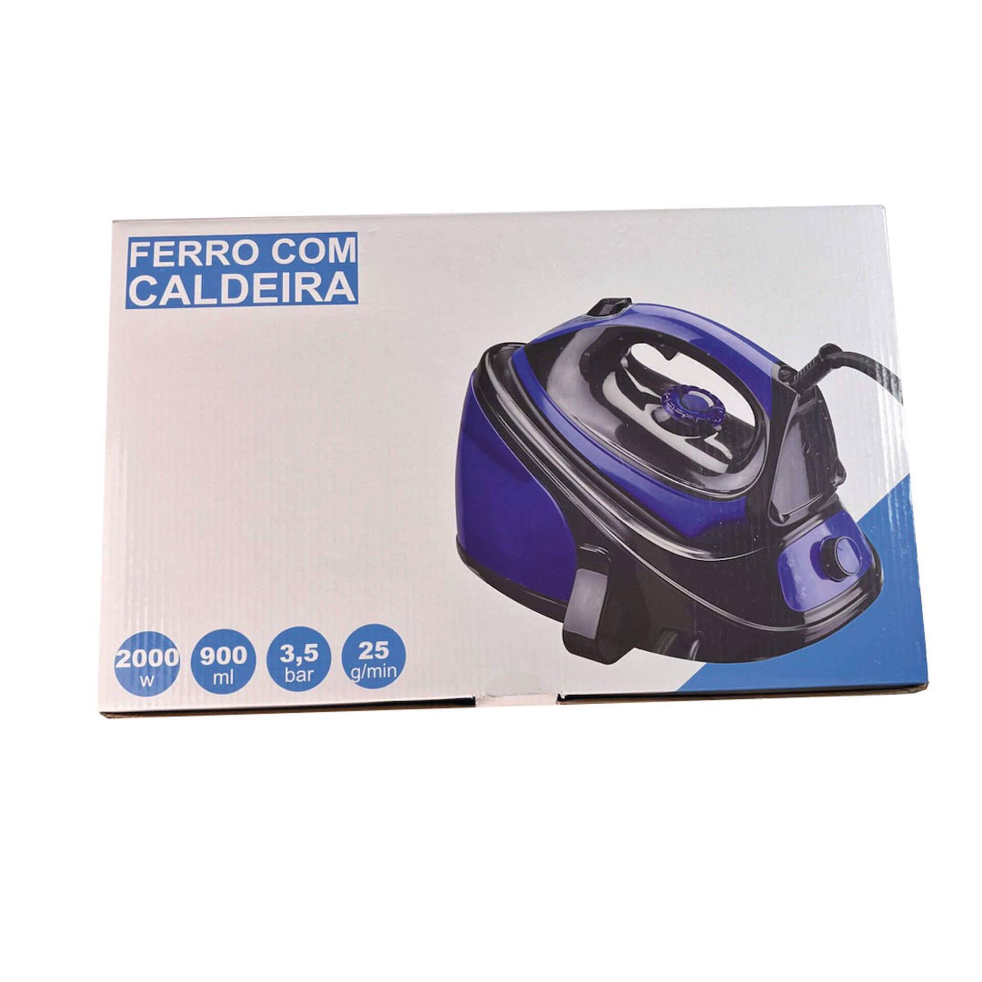Ferro com Caldeira 2000W Bazar&atilde;o