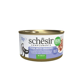 Comida H&uacute;mida para Gato Adulto Atum e Cherne Schesir