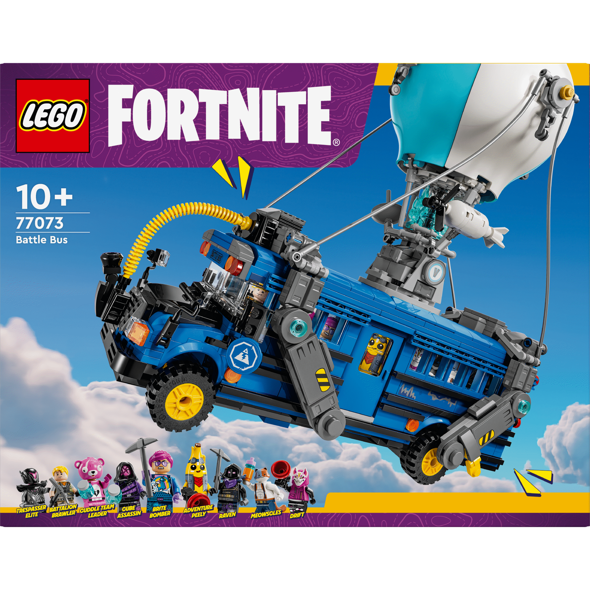 Battle Bus - 77073