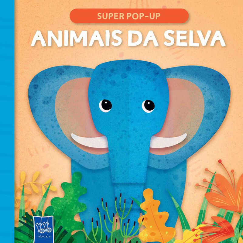 Animais da Selva de Yoyo Books