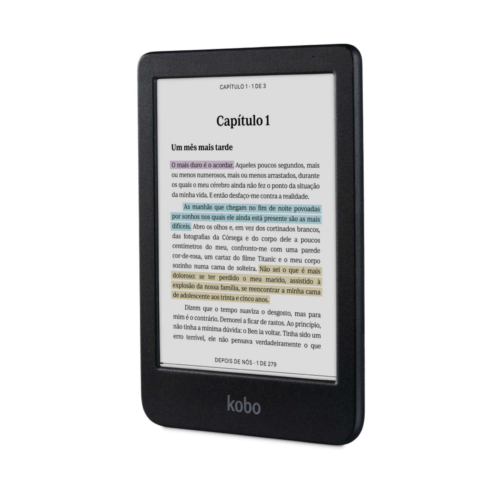 Kobo Clara Colour Preto 6''