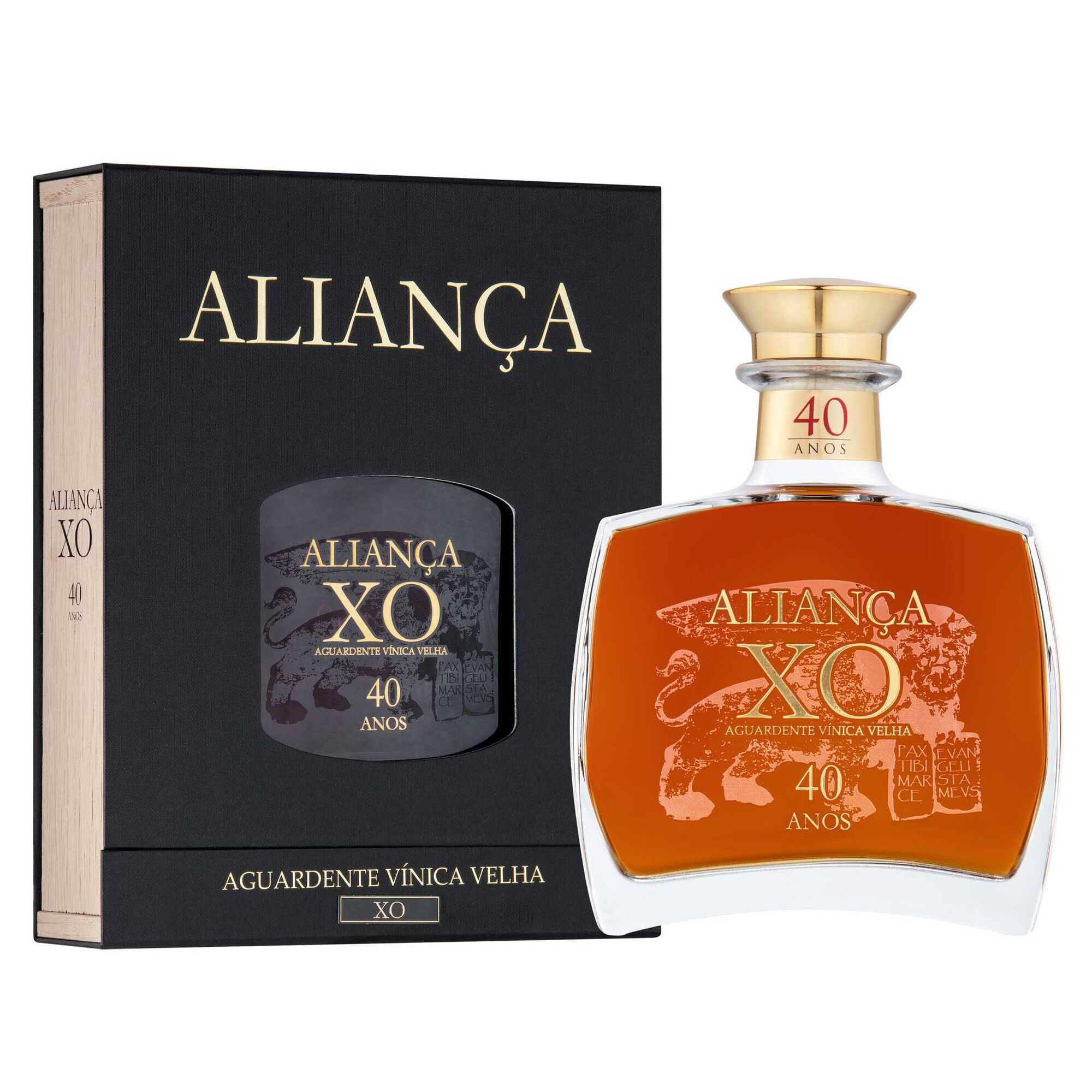 Aguardente Aliança Xo 40 Anos