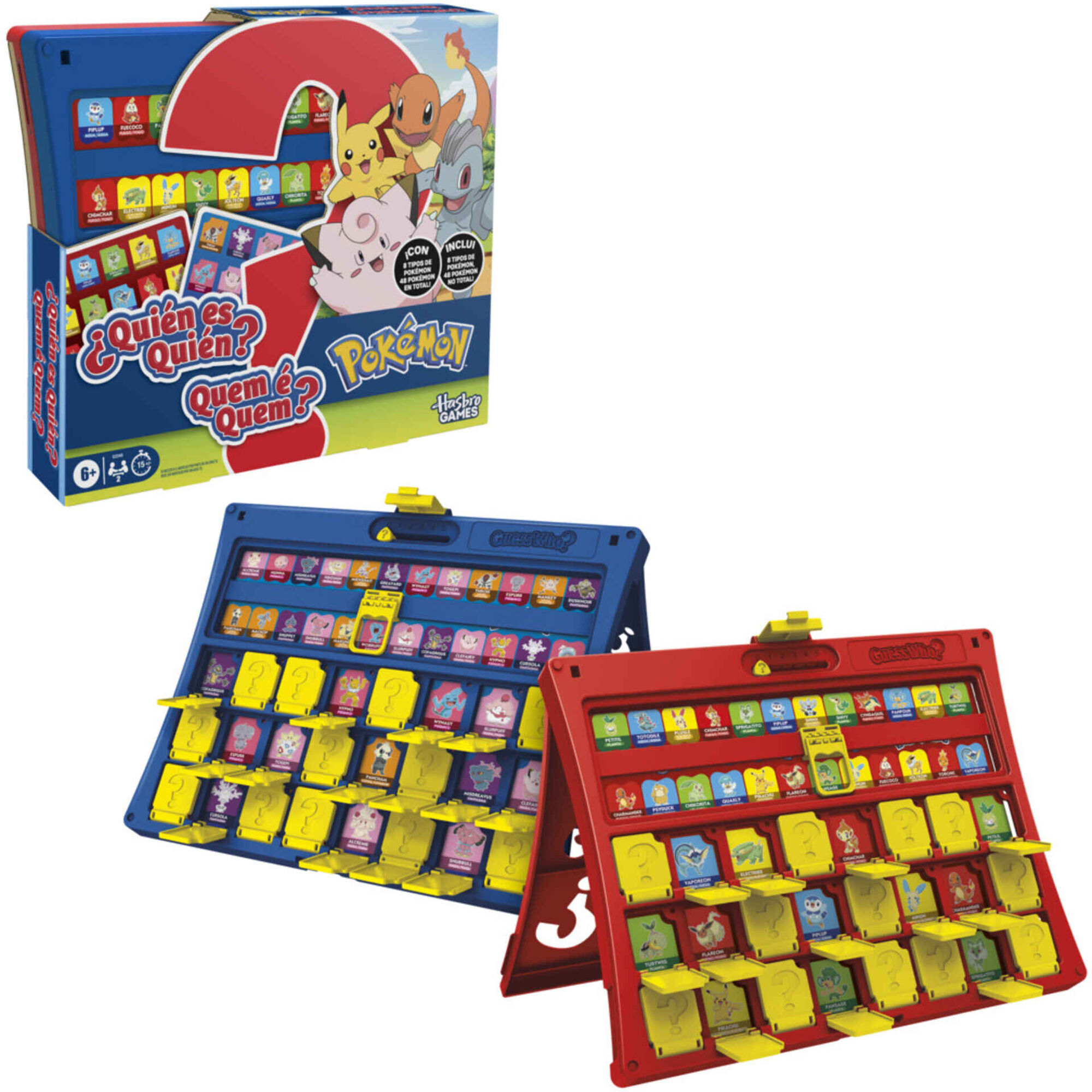 Hasbro Gaming - Jogo Quem &eacute; Quem Pok&eacute;mon