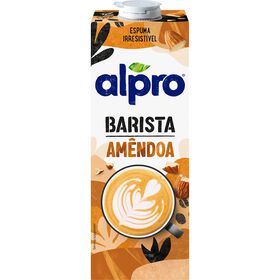 Bebida Vegetal de Am&ecirc;ndoa Barista Alpro