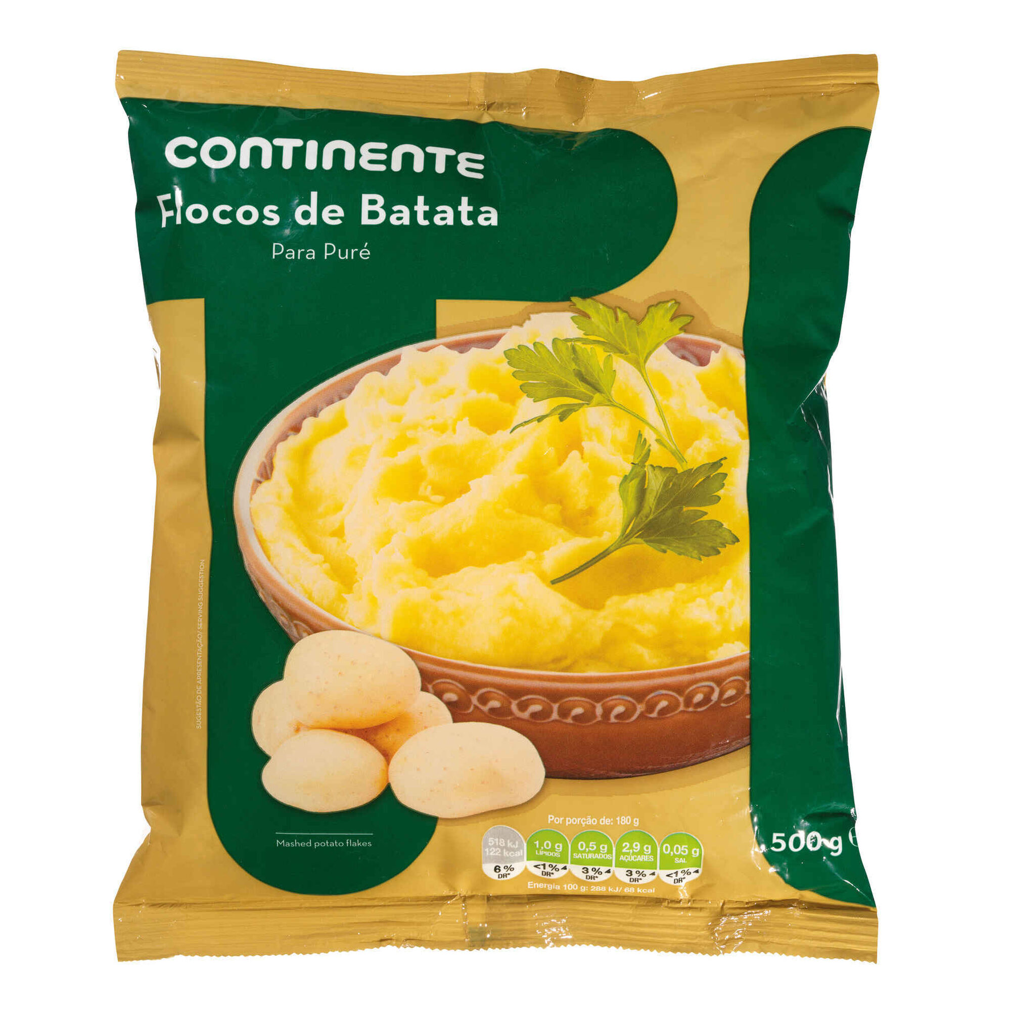 Flocos de Batata para Puré