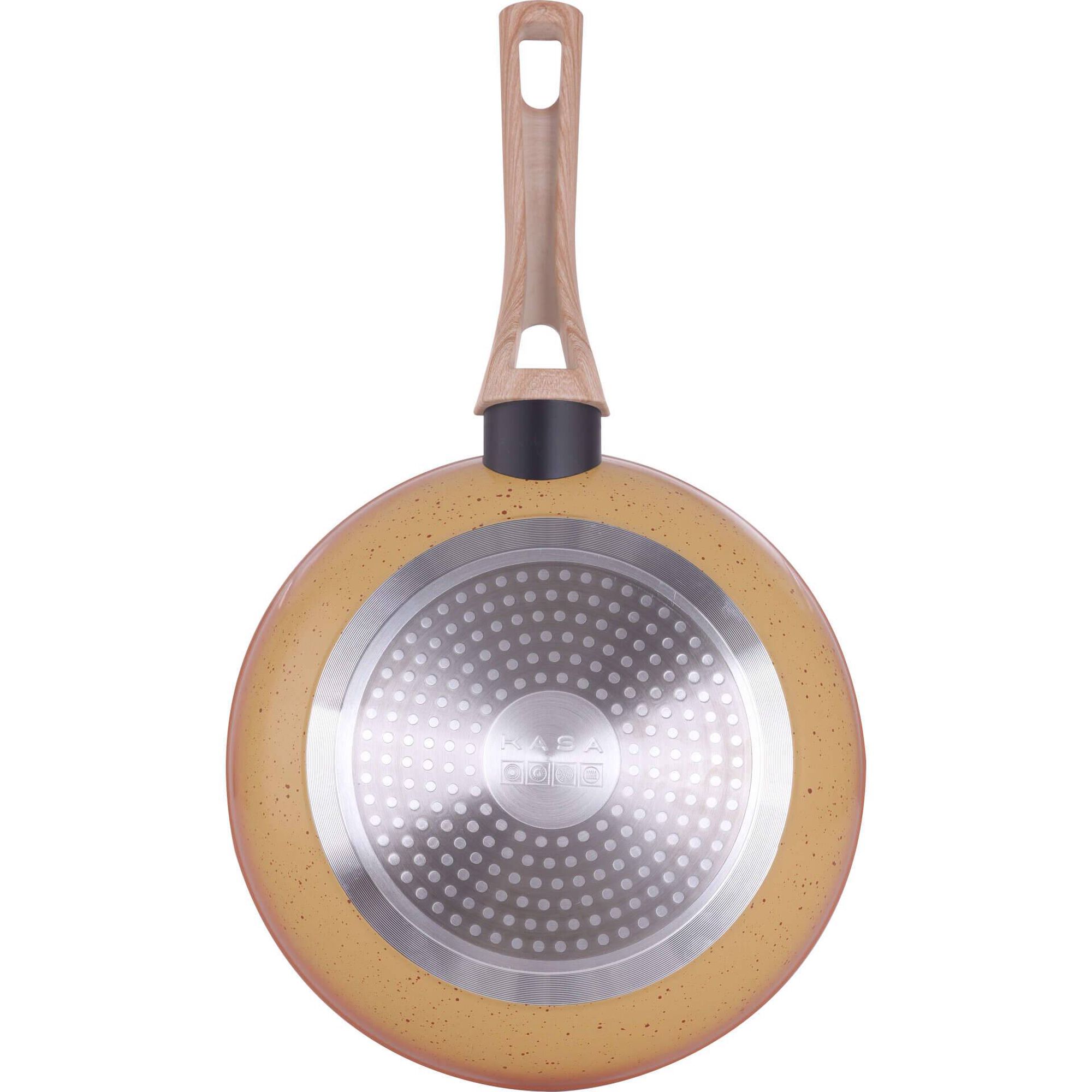 Frigideira Antiaderente 28cm Terracota Ceramic Kasa