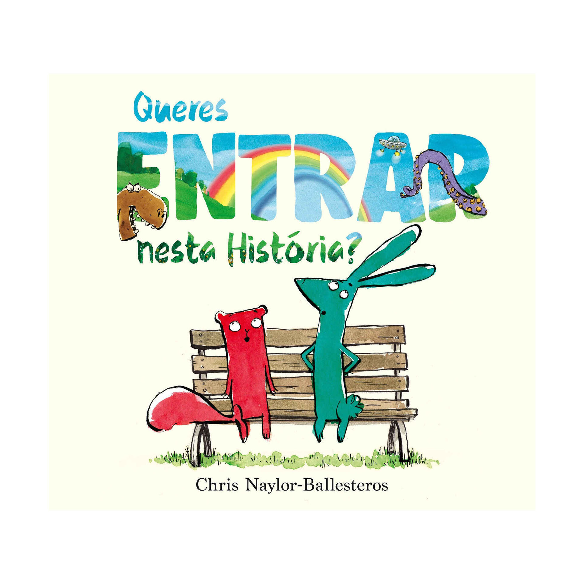 Queres Entrar Nesta Hist&oacute;ria? de Chris Naylor-Ballesteros