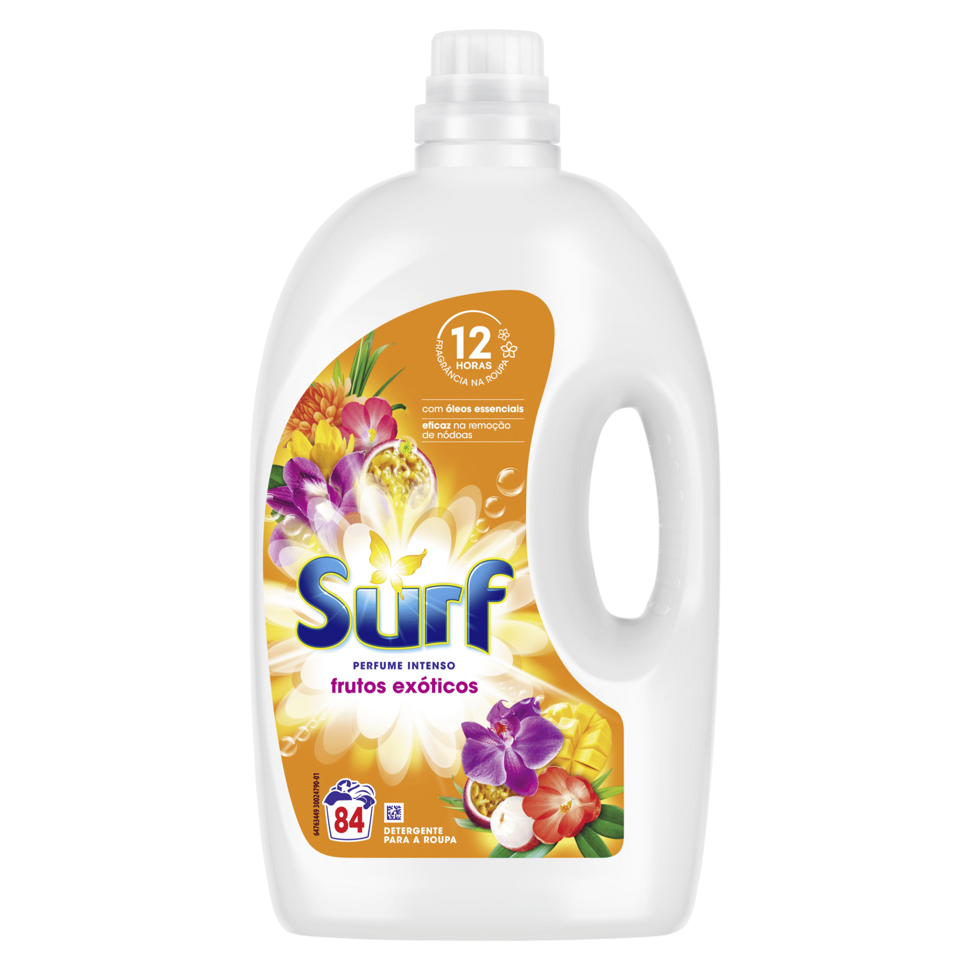 Detergente Máquina Roupa Líquido Frutos Exóticos