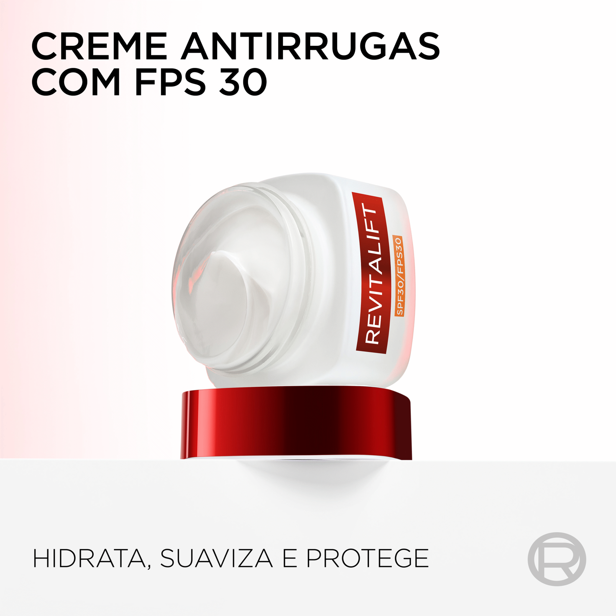 Creme de Rosto Dia Revitalift Antirrugas FPS 30 35+ L'Or&eacute;al Paris