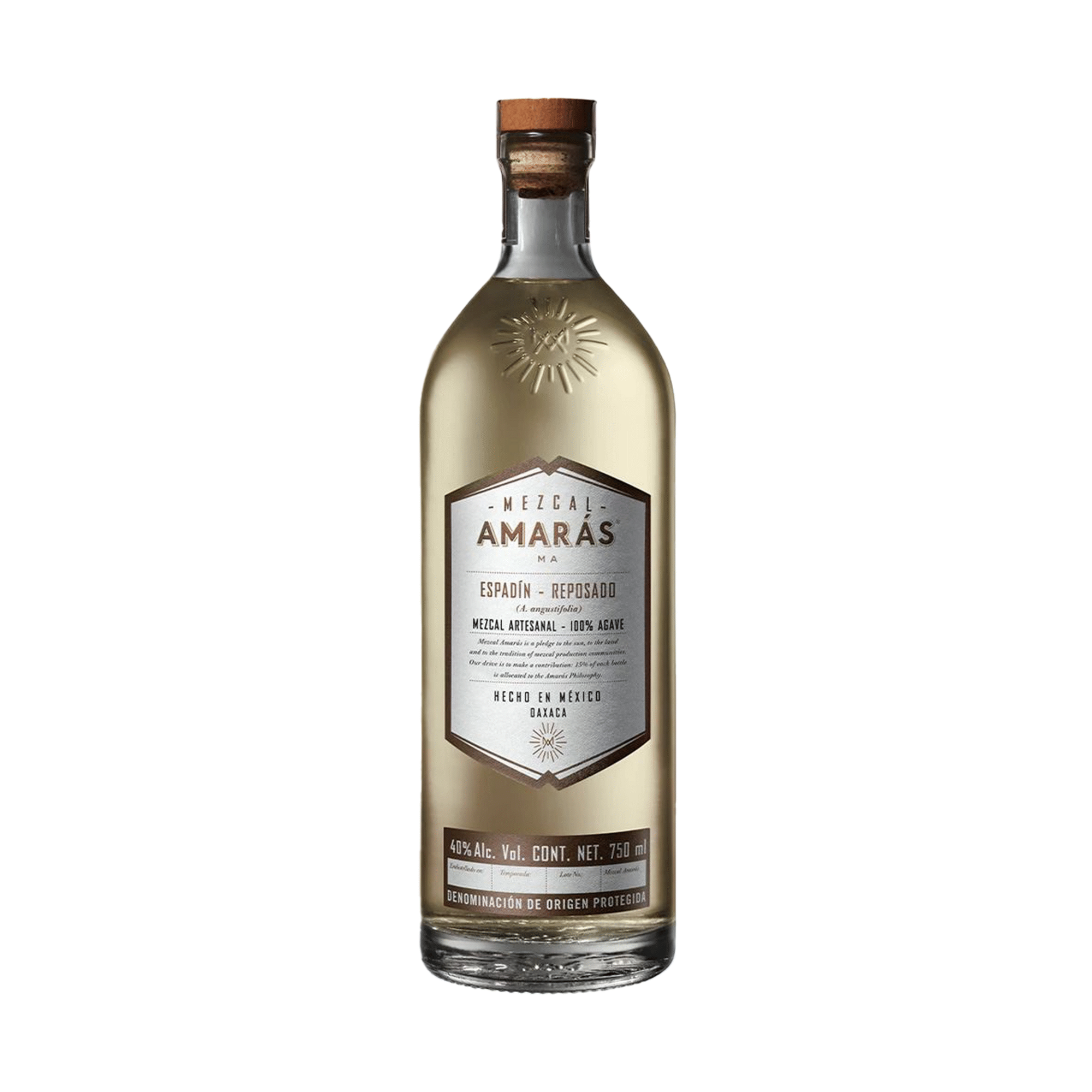 Mezcal Amores Espadin Joven