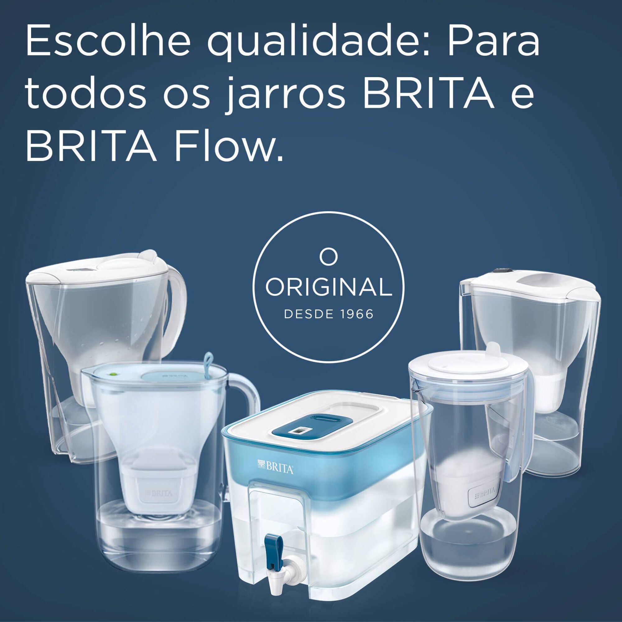 Conjunto 2 Filtros para Jarro de Filtrar Maxtra Pro Brita