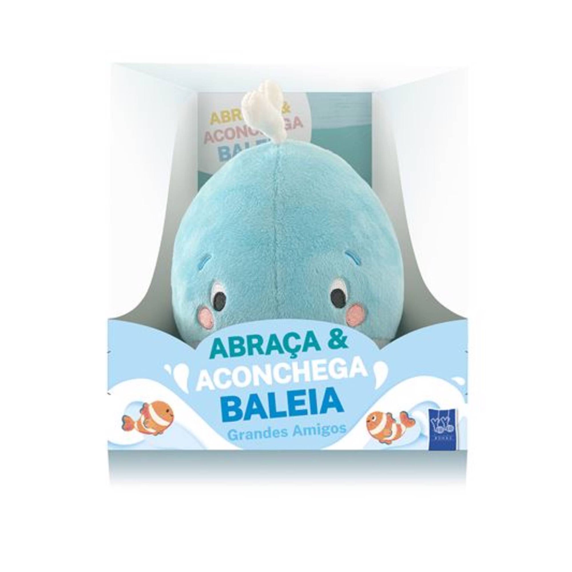 Abraça e Aconchega - Grandes Amigos: Baleia