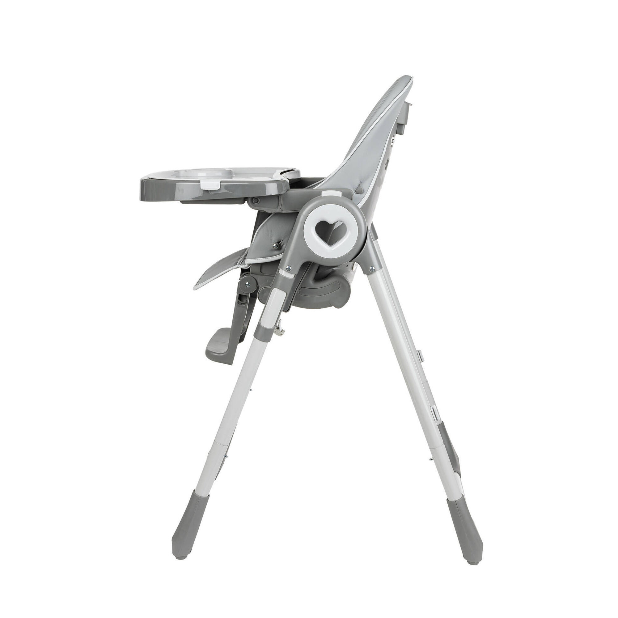 Cadeira De Refeição Love Cinza