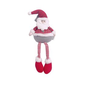 Boneco Pai Natal Soft Legs 64cm