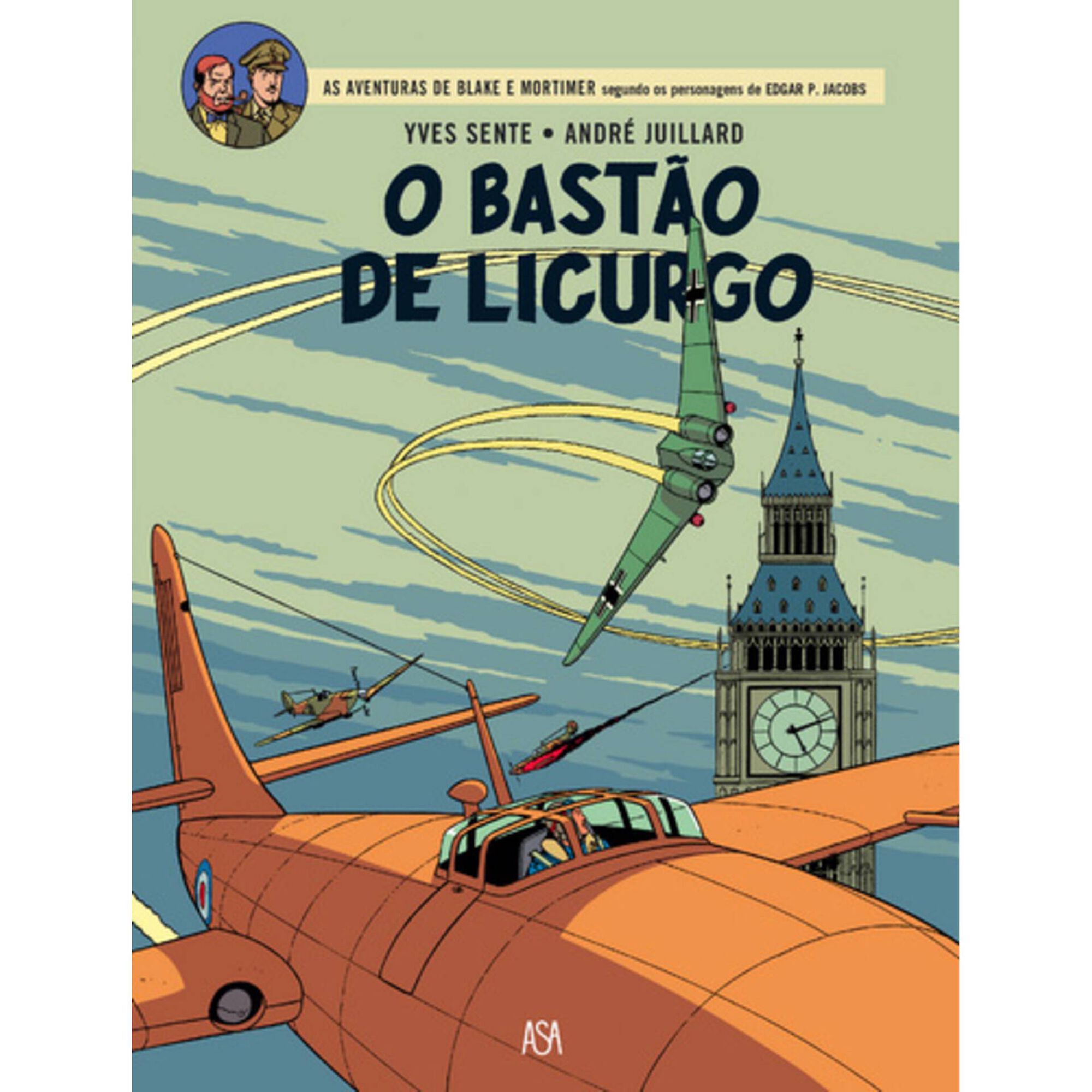 Blake e Mortimer N&ordm; 23 - O Bast&atilde;o de Licurgo