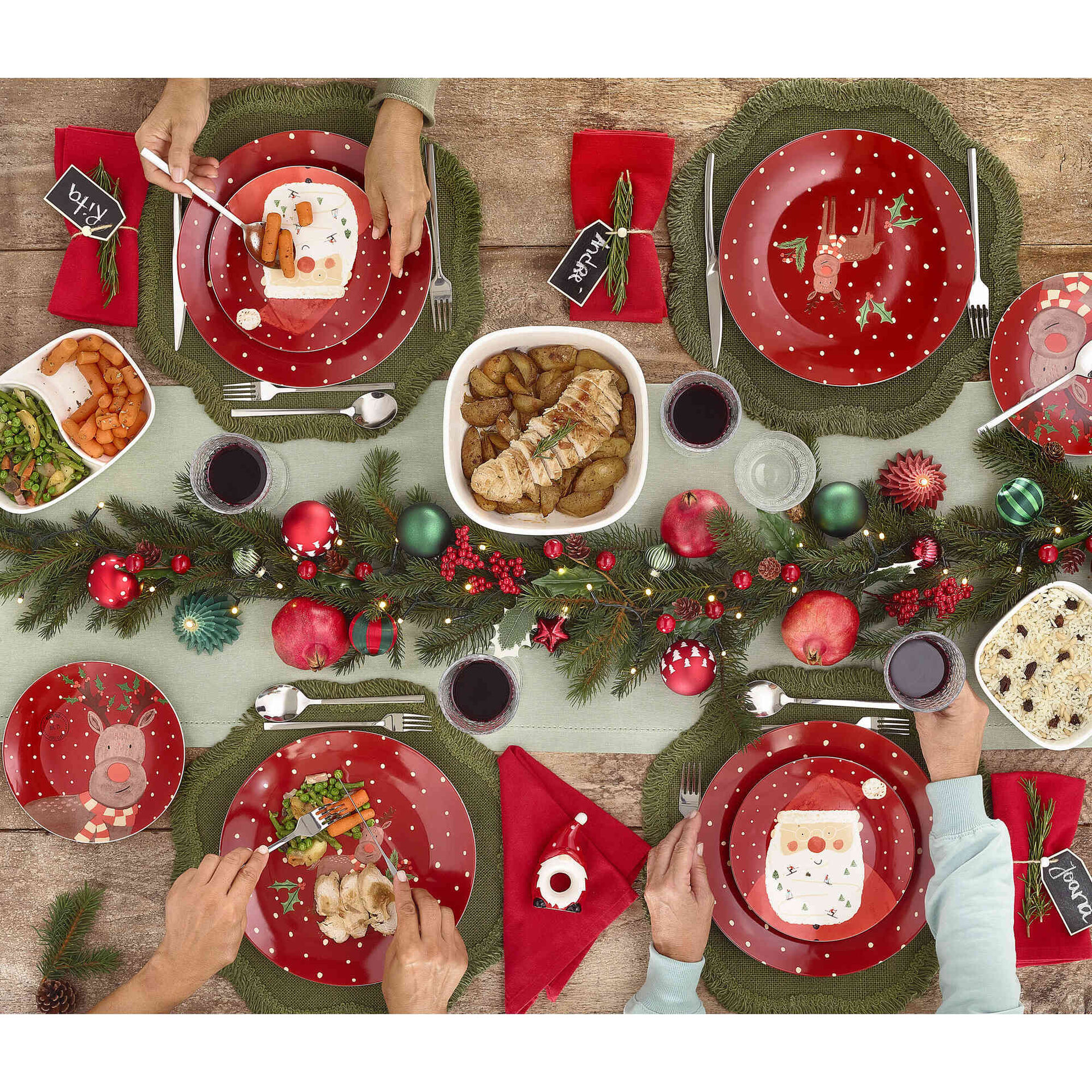 Prato Raso 26,8cm Rena