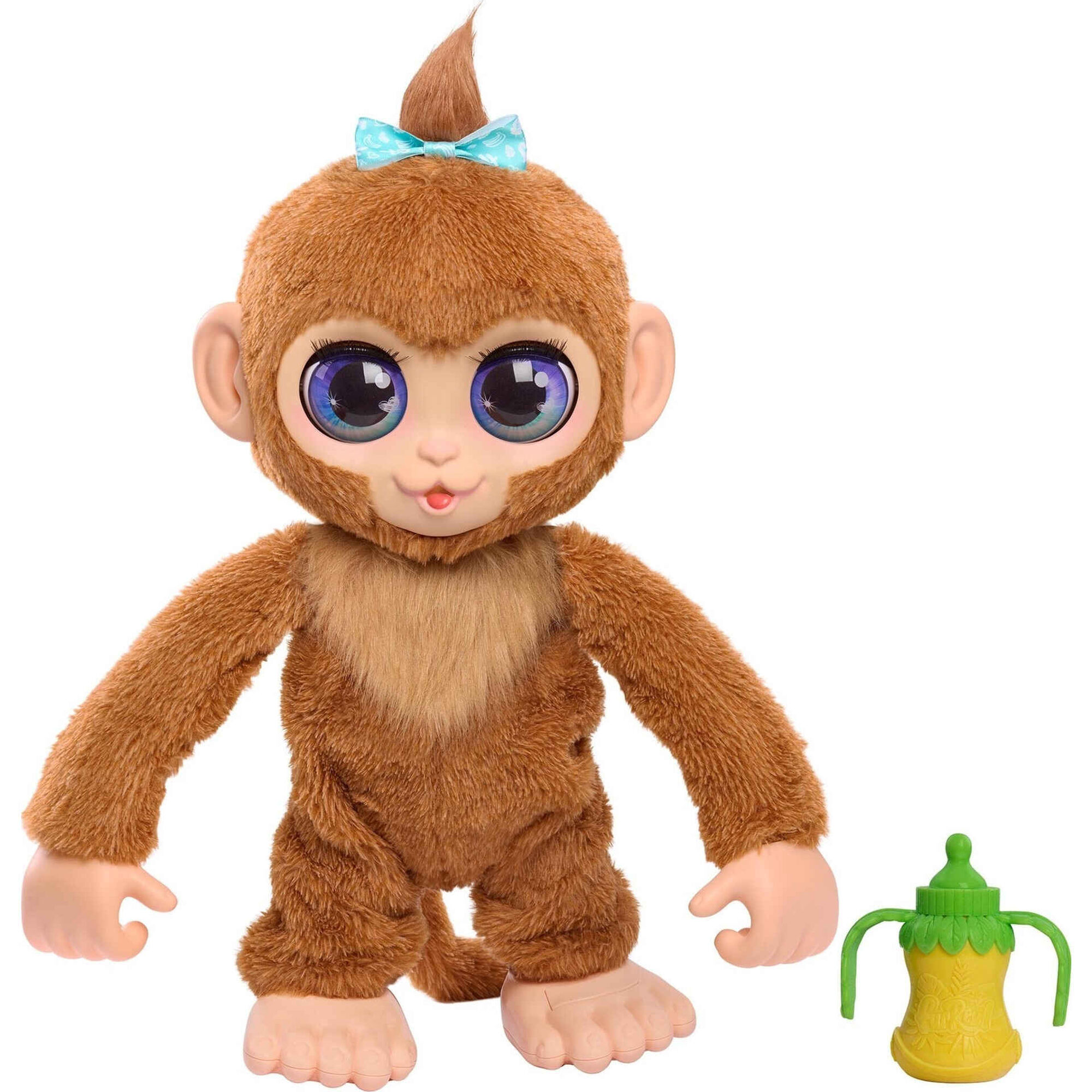 Peluche Peanut, Macaco Interativo