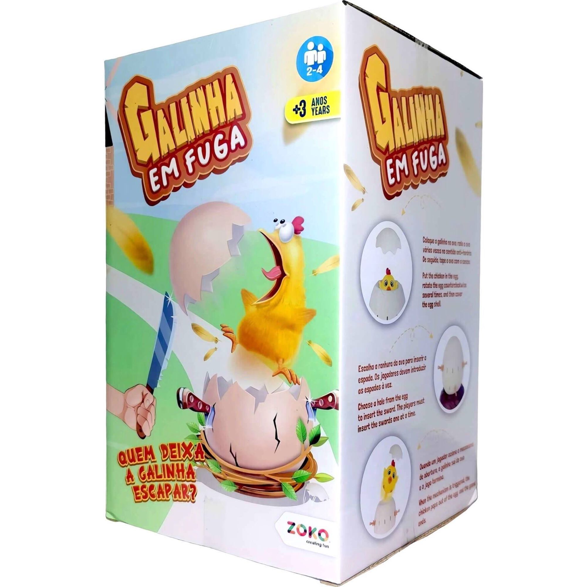 Galinha em Fuga