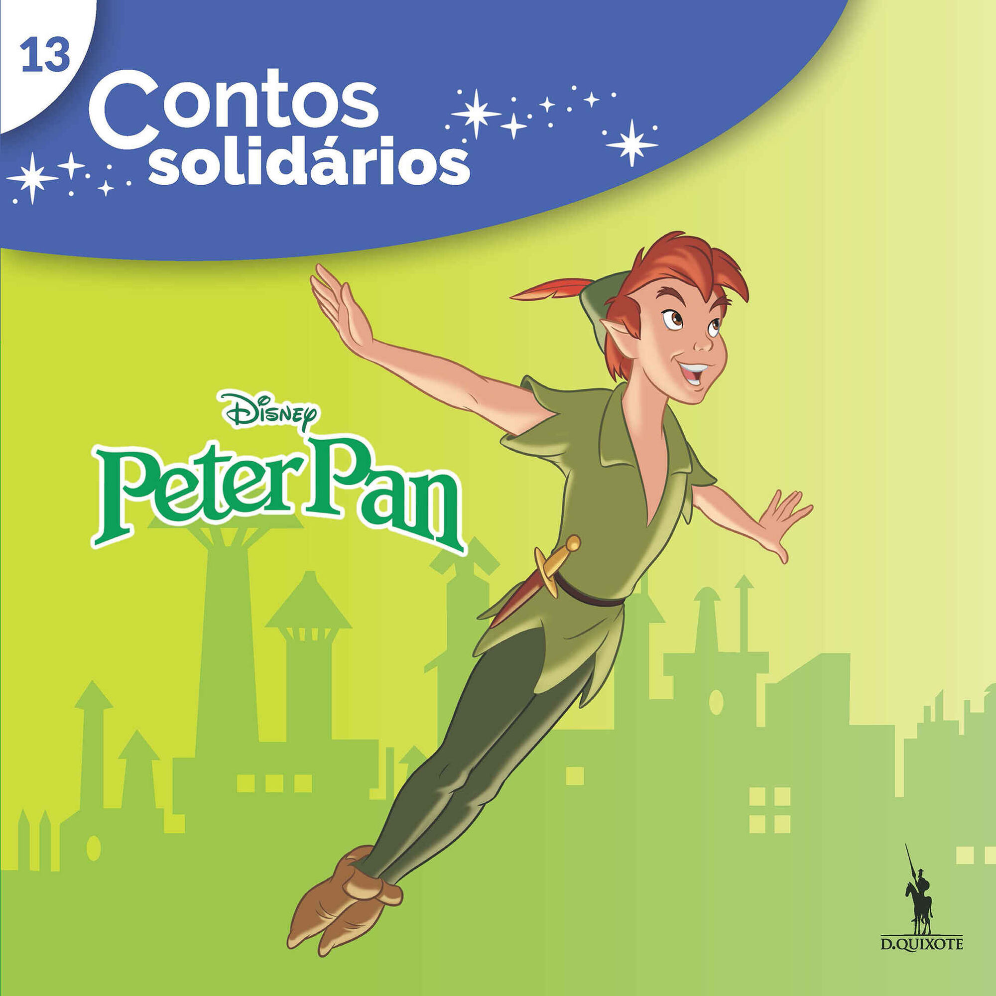 Contos Solidários 13 - Peter Pan