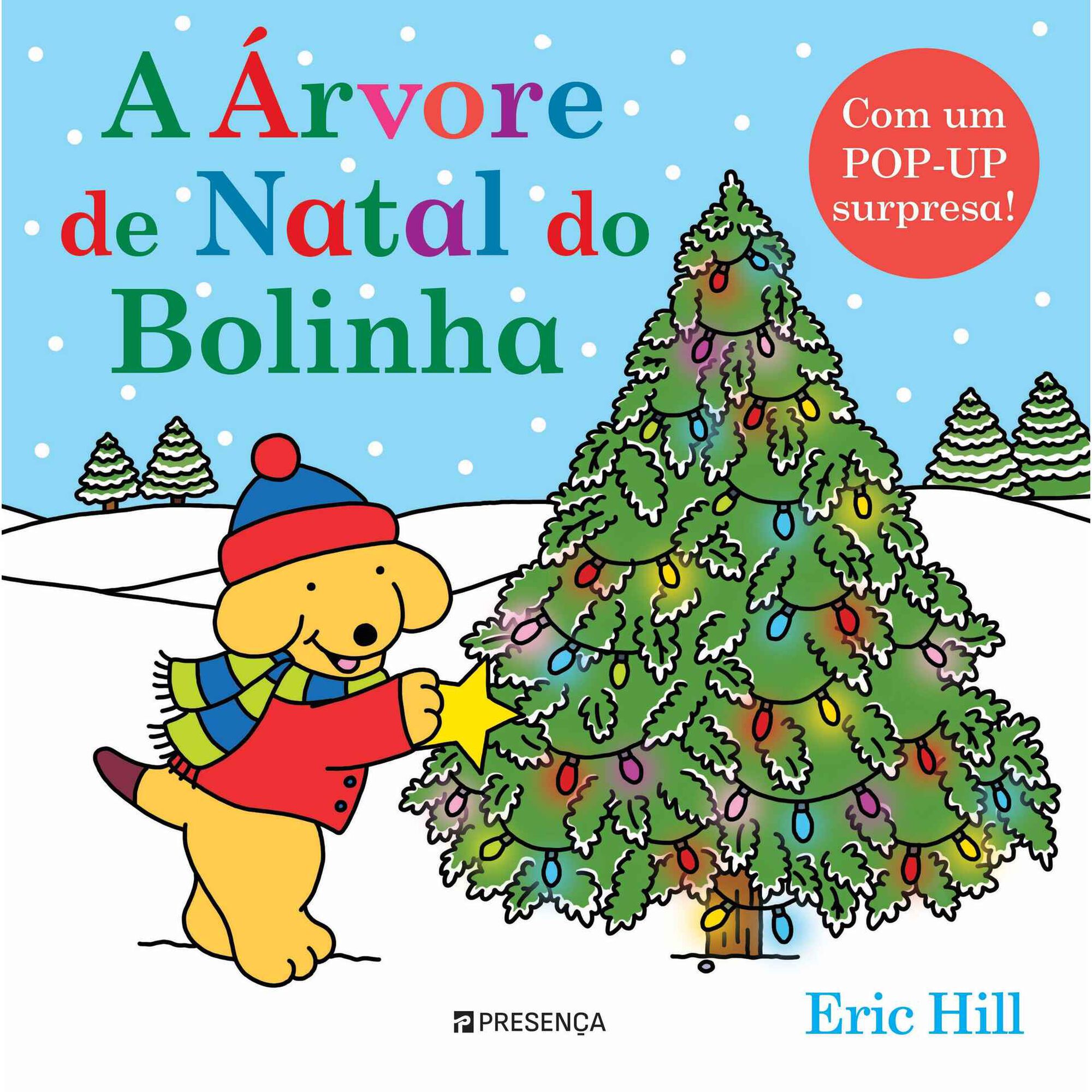 A &Aacute;rvore de Natal do Bolinha de Eric Hill