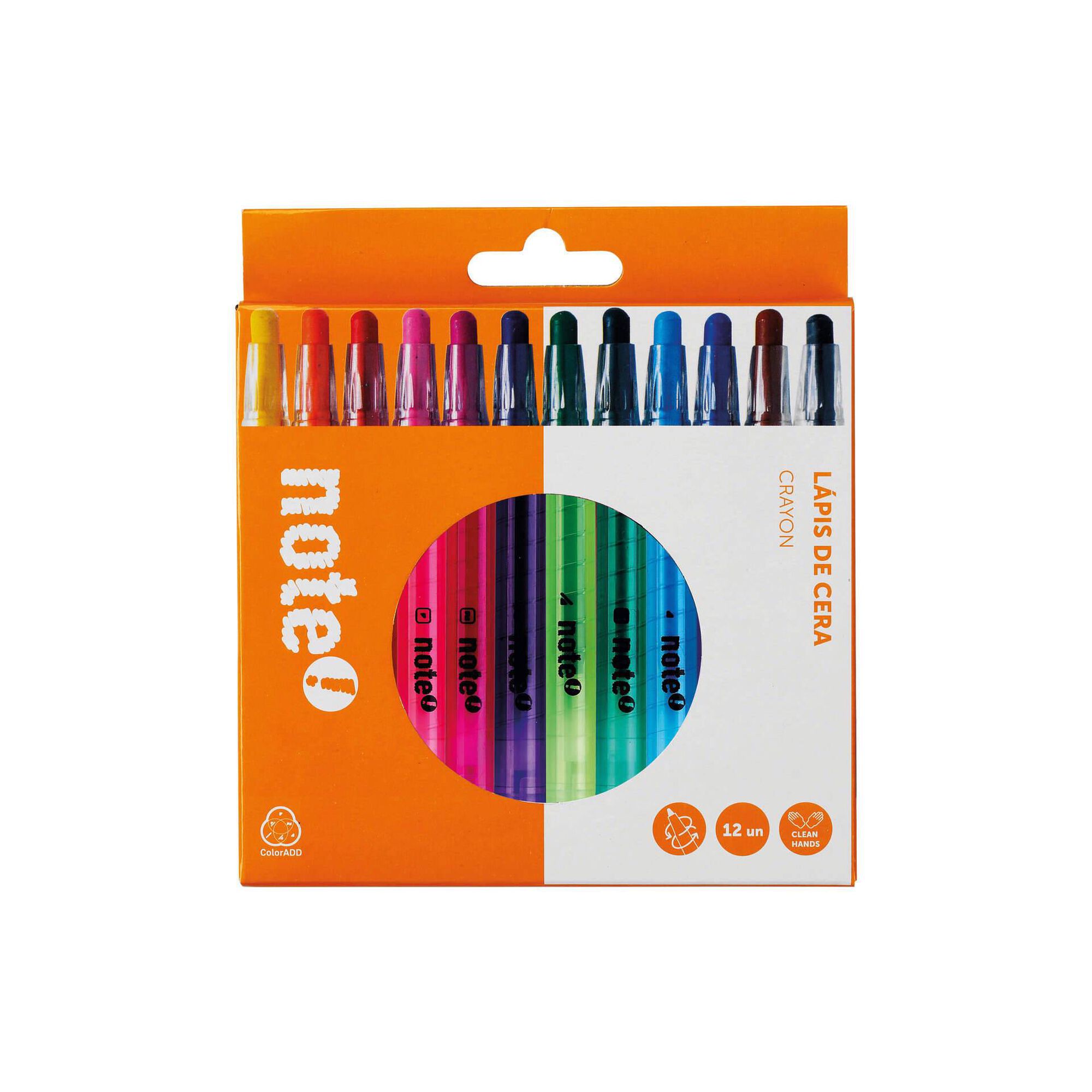 Lápis de Cera Twist & Turn