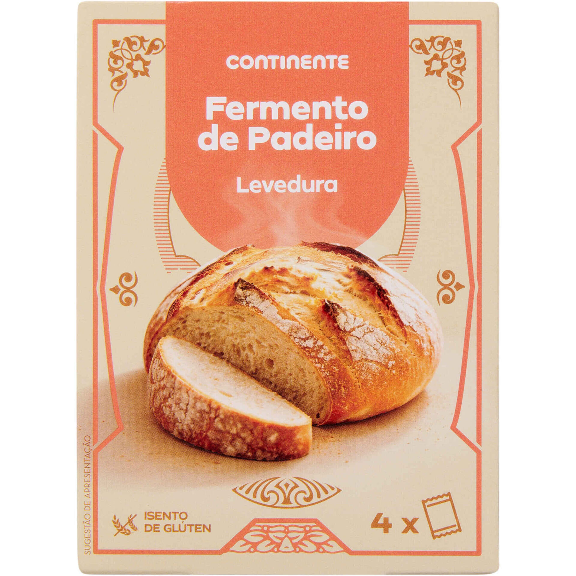 Fermento de Padeiro Continente