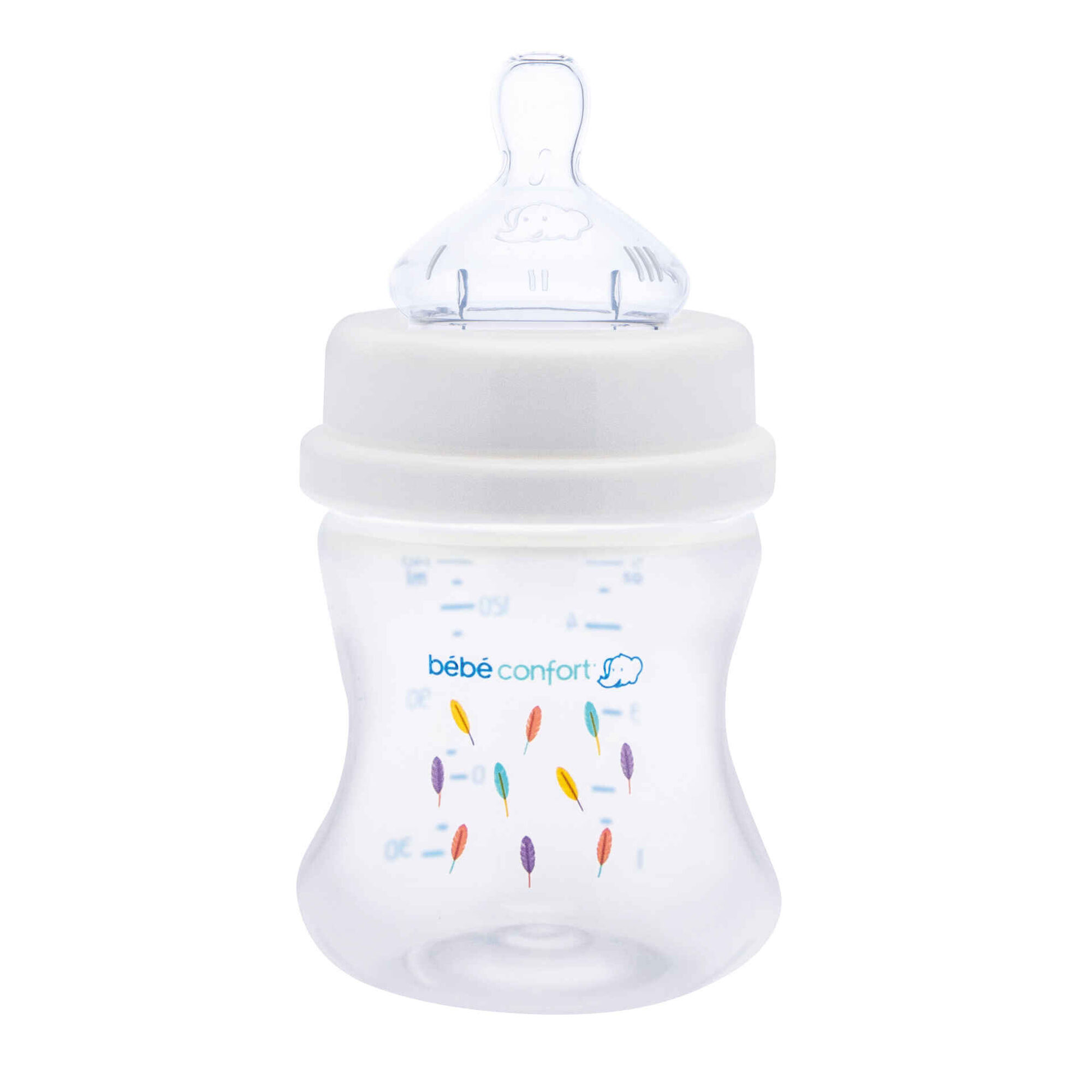 Biberão 150ml Silicone Variável 0-6M Emotion Biberão 150ml Silicone Variável 0-6M Emotion