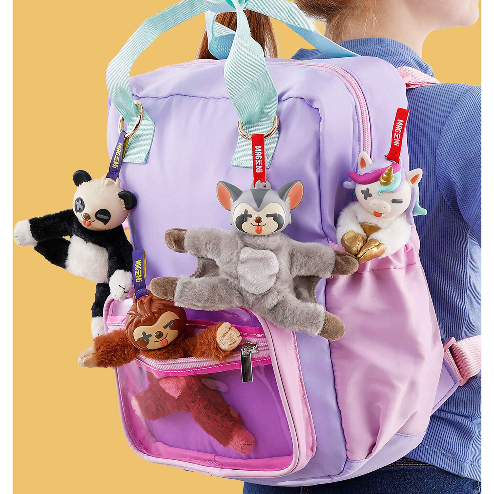 Concentra - Peluche Magn&eacute;tico MagMiMi Surpresa (v&aacute;rios modelos)