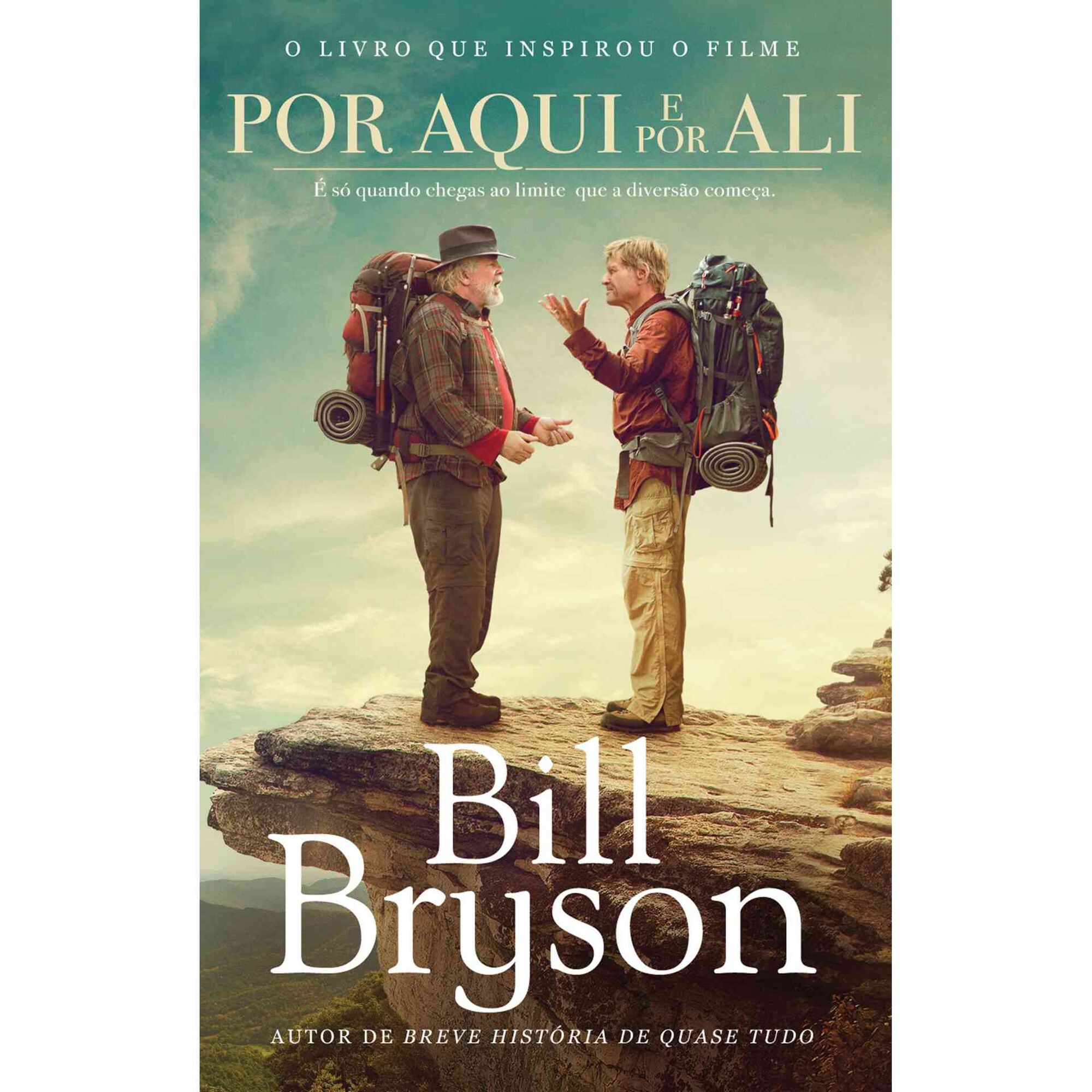 Por Aqui e Por Ali de Bill Bryson