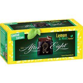 Bombons de Choclate Negro com Limão e Menta Bombons de Choclate Negro com Limão e Menta