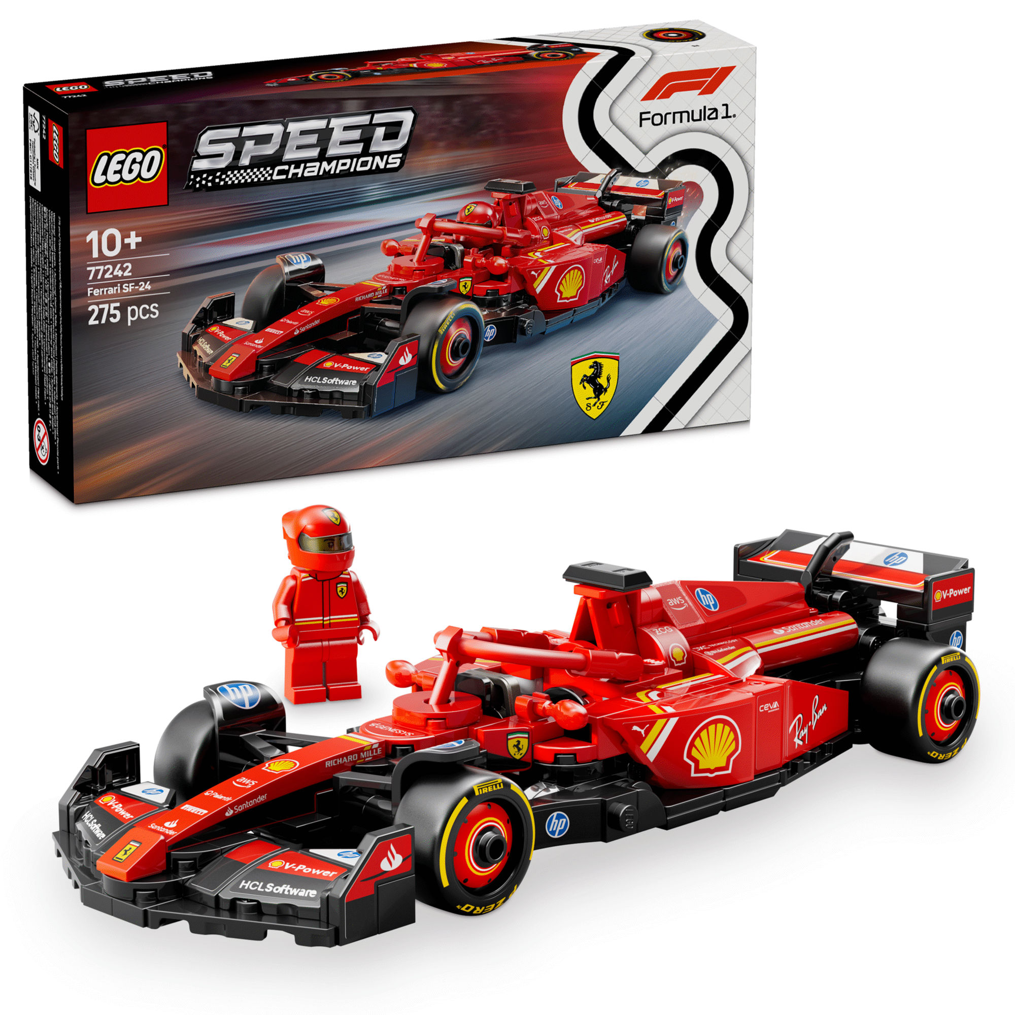 Carro de Corrida Ferrari SF-24 F1 - 77242
