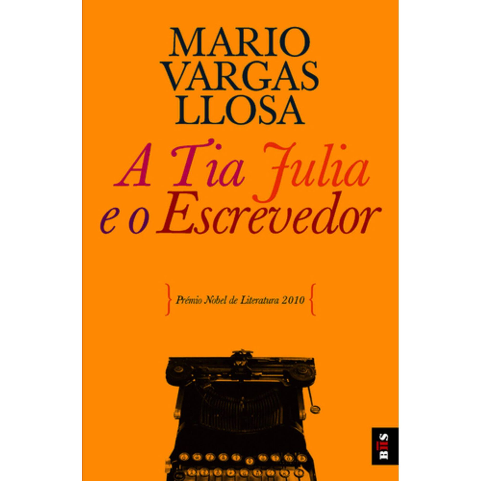 A Tia Julia e o Escrevedor (Livro de Bolso)