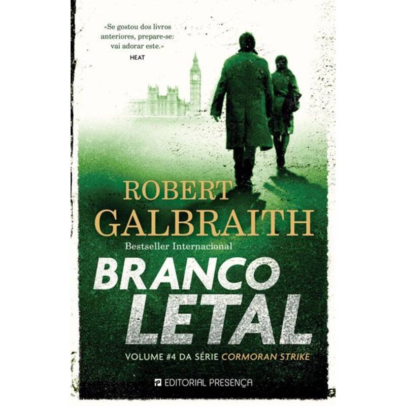 Branco Letal de Robert Galbraith