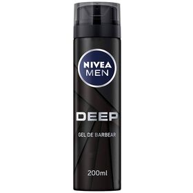 Gel de Barbear Deep Nivea Men
