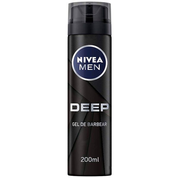 Gel de Barbear Deep Nivea Men