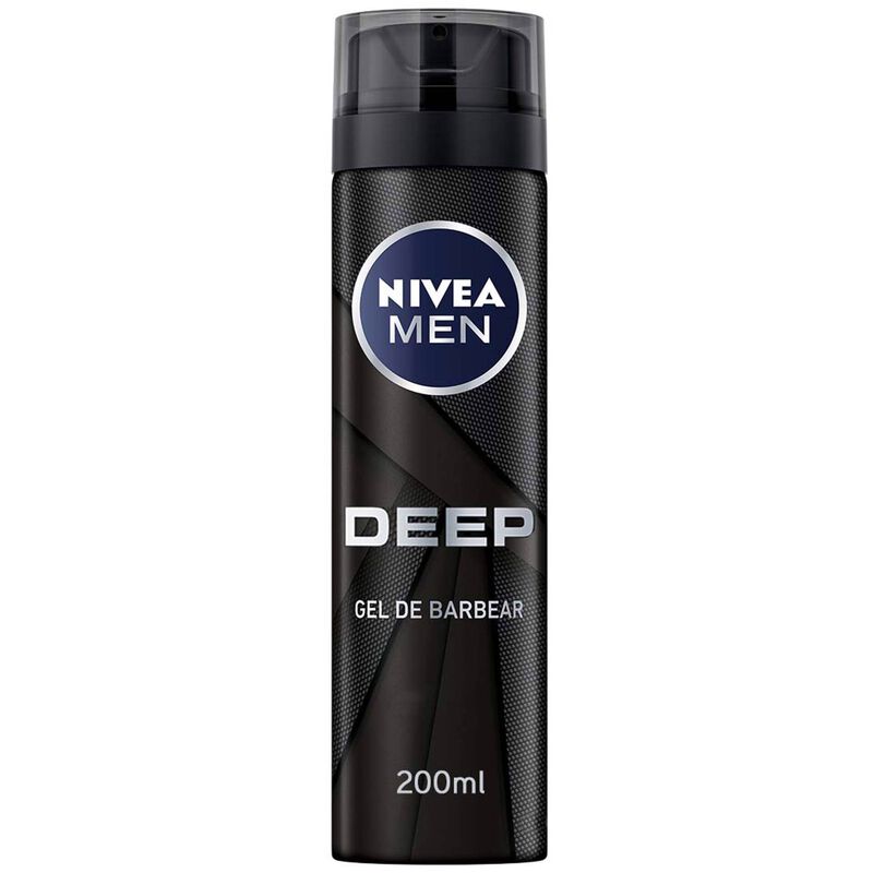 Gel de Barbear Deep Nivea Men