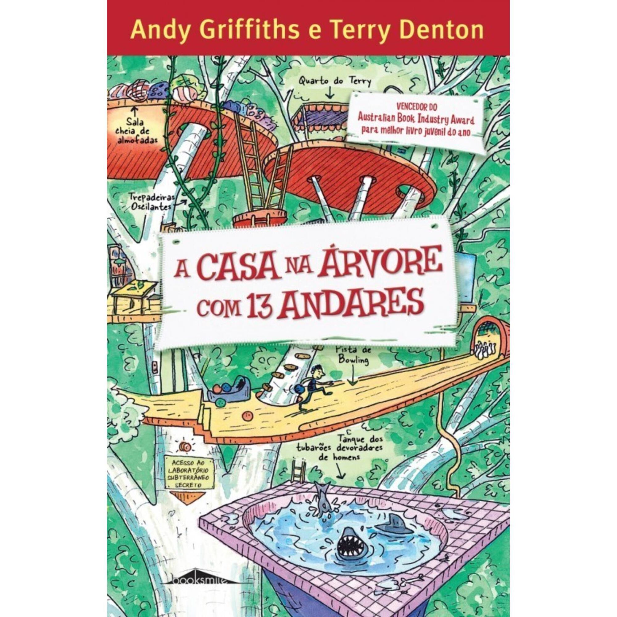 A Casa na &Aacute;rvore com 13 Andares de Andy Griffiths