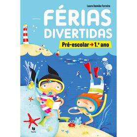 F&eacute;rias Divertidas - Pr&eacute;-Escolar