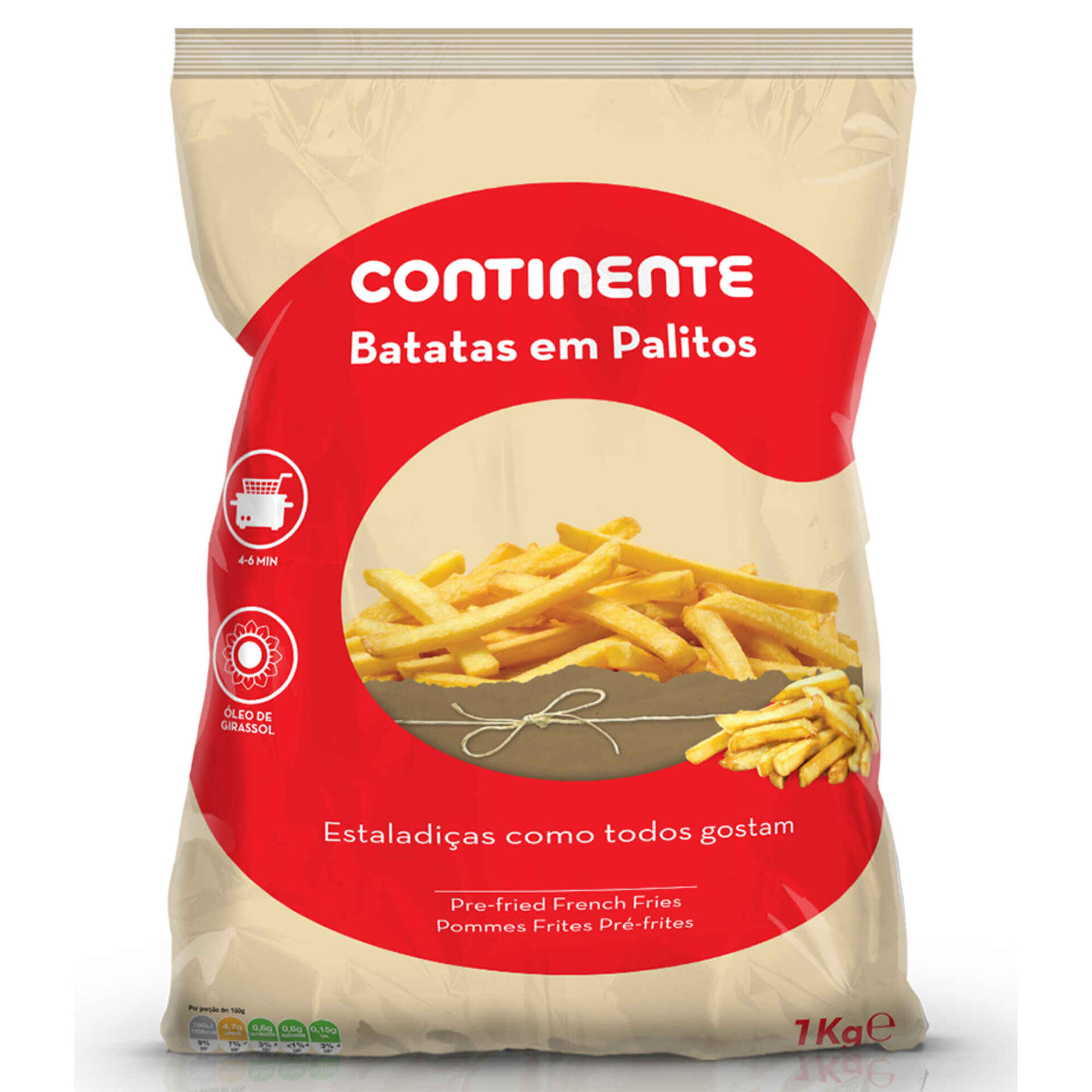 Batata Palitos Batata Palitos