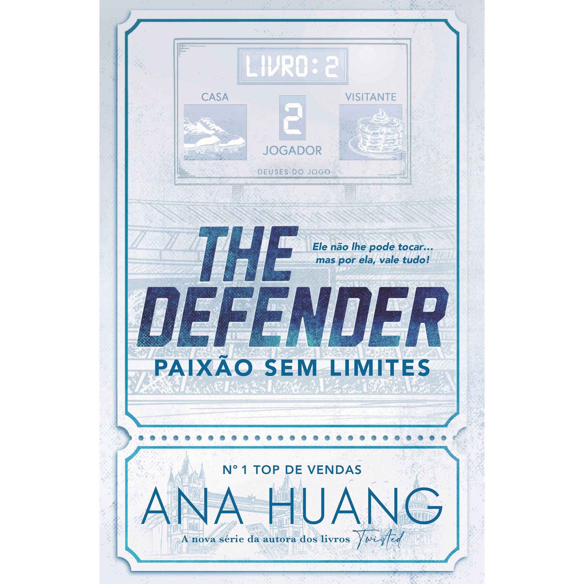 The Defender - Paix&atilde;o sem Limites de Ana Huang