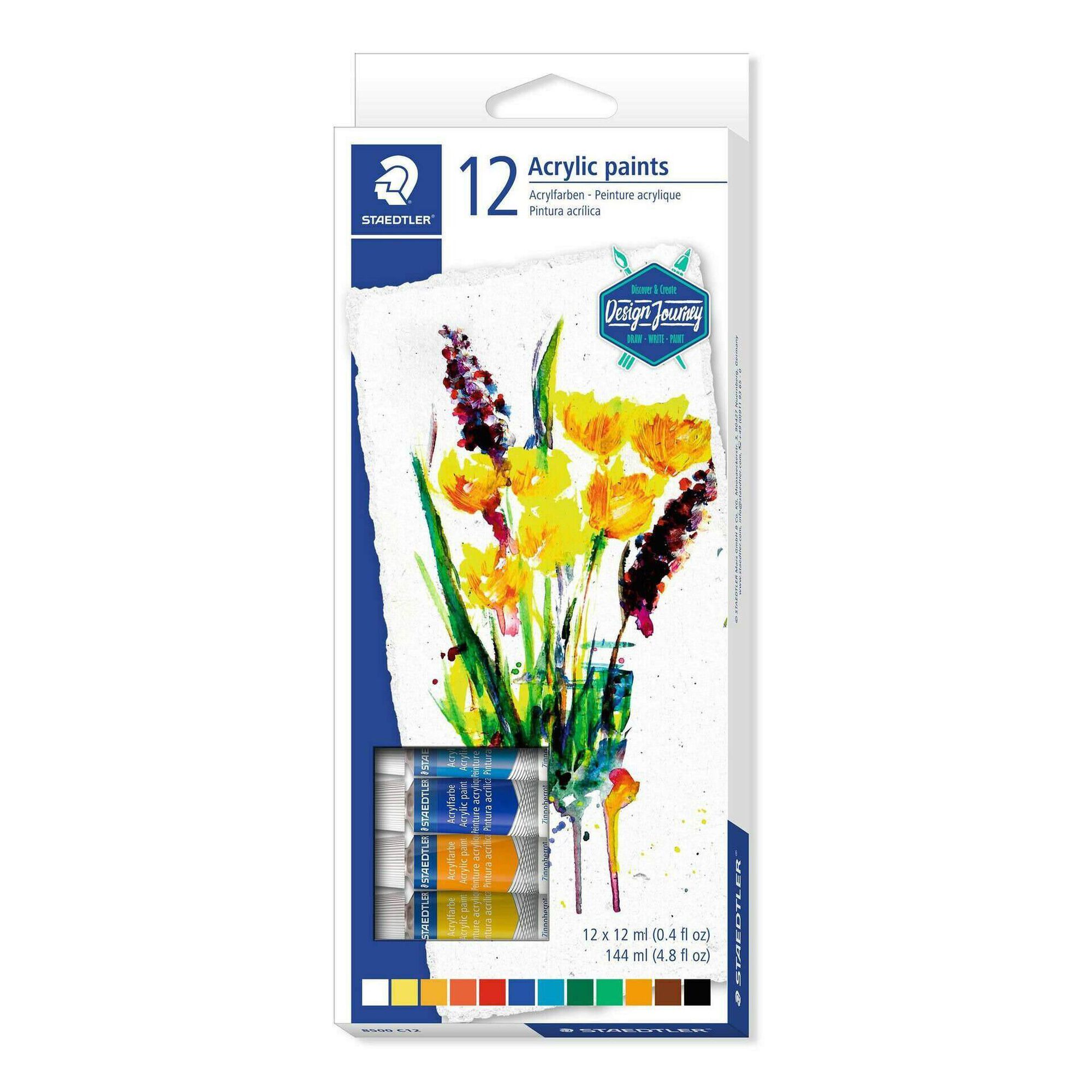 Tinta Acrilica 12ml Tinta Acrilica 12ml