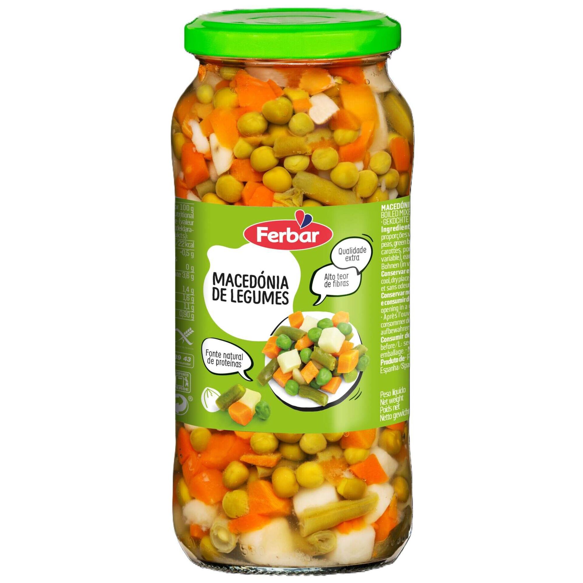 Macedónia de Legumes Macedónia de Legumes