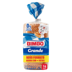 P&atilde;o de Forma com C&ocirc;dea Bimbo