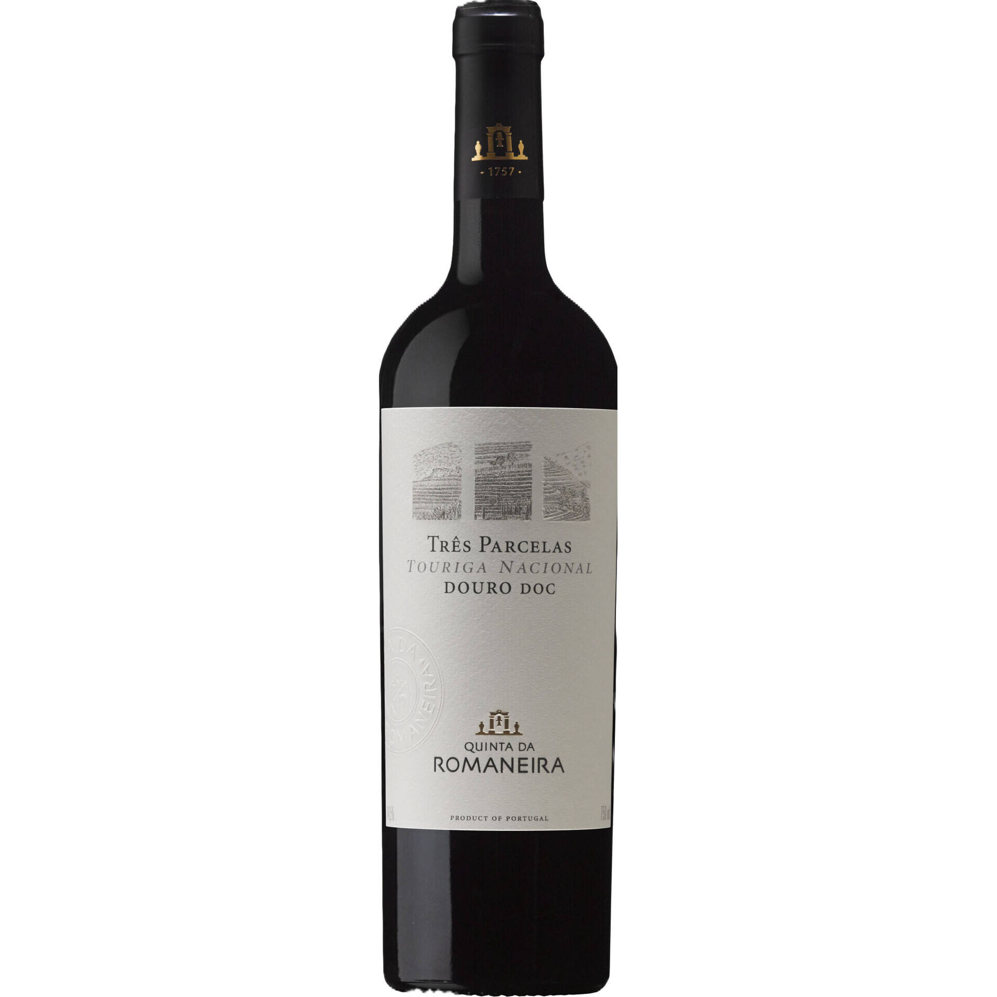 Romaneira Três Parcelas Touriga Nacional Douro Vinho Tinto Romaneira Três Parcelas Touriga Nacional Douro Vinho Tinto