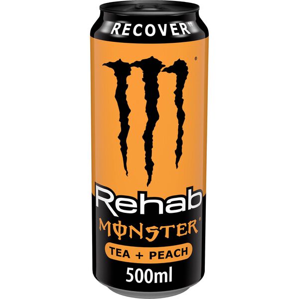 Bebida Energética Rehab Peach Monster