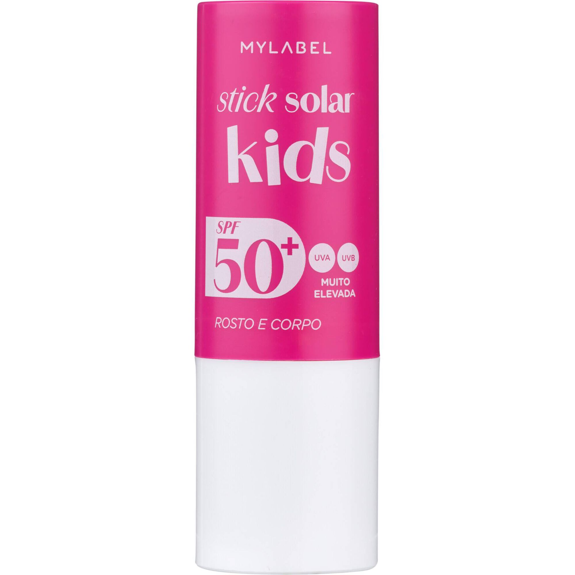 Protetor Solar Stick Rosa MyLabel