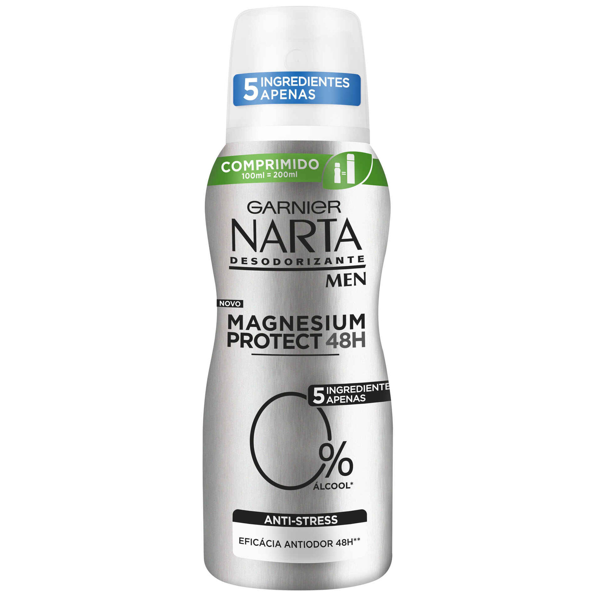 Desodorizante Spray Narta Men Magnesium Protect, Desodorizante Spray Narta Men Magnesium Protect, , hi-res