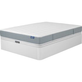 Pack Sommier Branco + Colch&atilde;o Touch New 33 Lusocolch&atilde;o